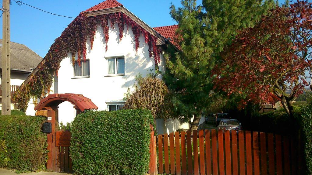 Apartament Viola Vendeghaz Kehidakustány Zewnętrze zdjęcie