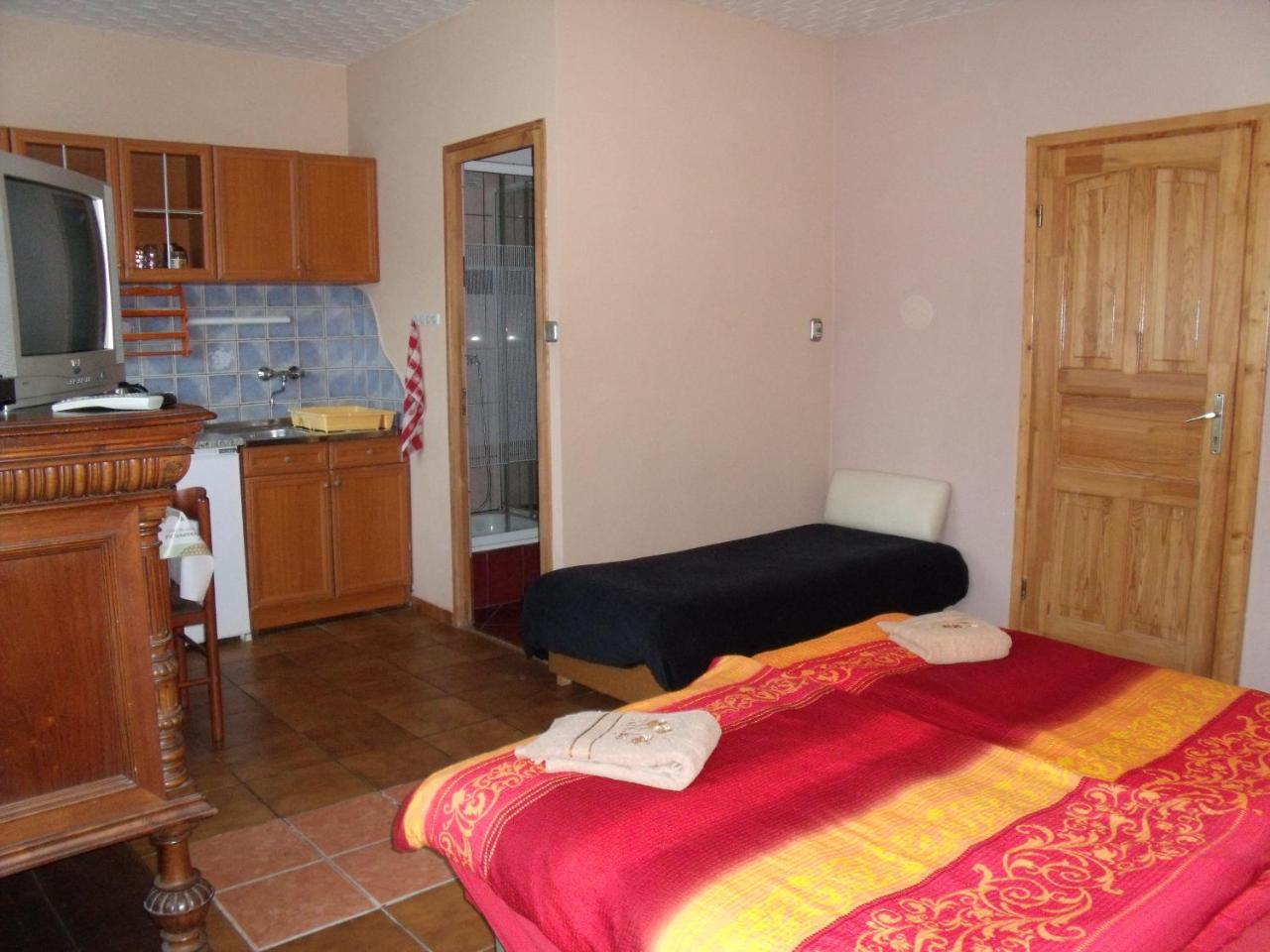 Apartament Viola Vendeghaz Kehidakustány Zewnętrze zdjęcie